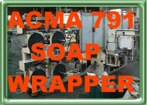 acma 791 emballage savon