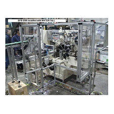 Fardeleuse pour savons