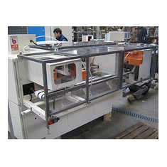 Toilet soap stamping machine