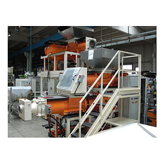 Soap Extruder under reconditioning