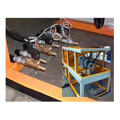 New cooling system of soap plodder