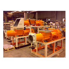 Soap Extruder under reconditioning