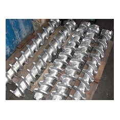 worm screw for soap plodders