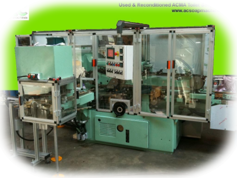 ACMA - 791 ACMA SOAP WRAPPING MACHINE