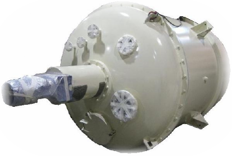 bleaching reactor for palm oil