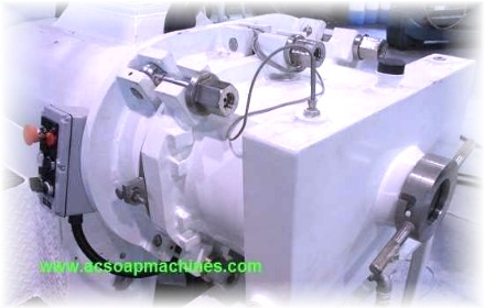extrudeuse savon