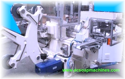 Envolvedora para Jabon ACMA