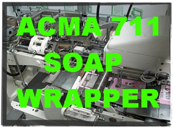 soap packaging machine