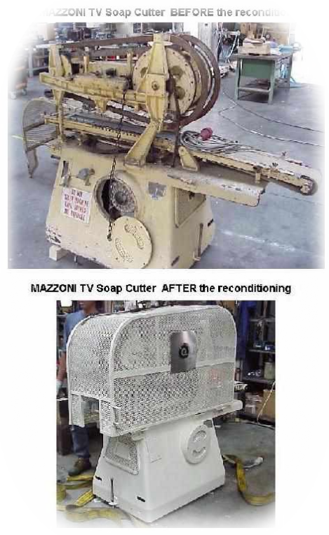 soap cutting machines