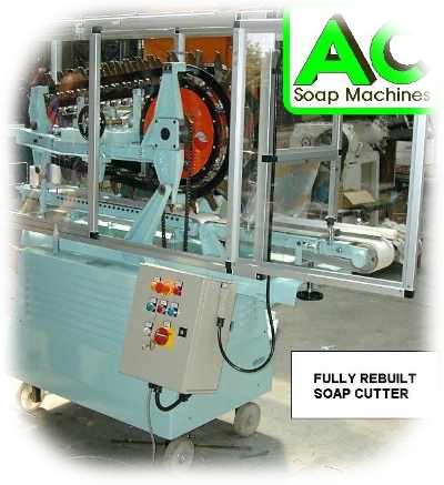 soap cutting machines