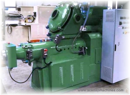 Duplex Vacuum Plodder