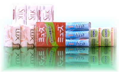 soap bundling machine
