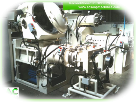 Soap Extruder Soap Duplex Vacuum Plodder