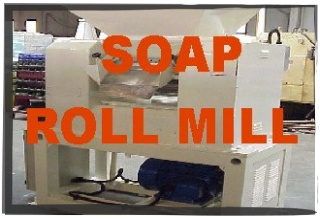 soap roll mill, soap miller