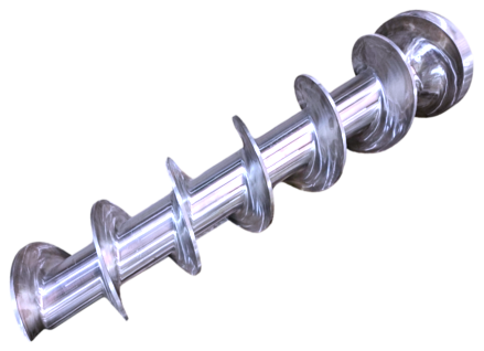 worm screw for soap plodder