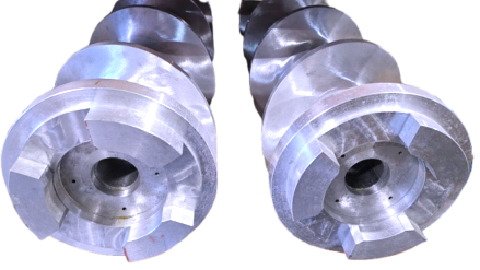 Tornillos sin fin de repuesto para máquina de jabón